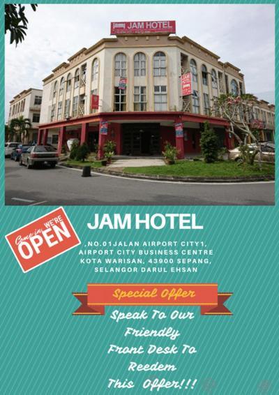 Jam Hotel Kota Warisan Sepang @ Erl Salak Tinggi, Klia 1-2 & F1 外观 照片